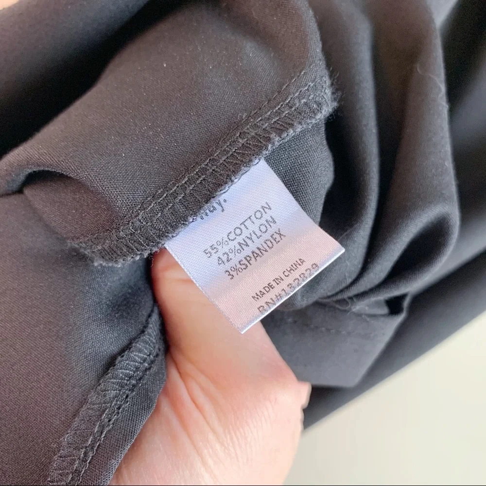 NWT BY THE WAY x REVOLVE Fiona Racerback Midi Dress Black Small Spandex Stretch - Picture 10 of 10